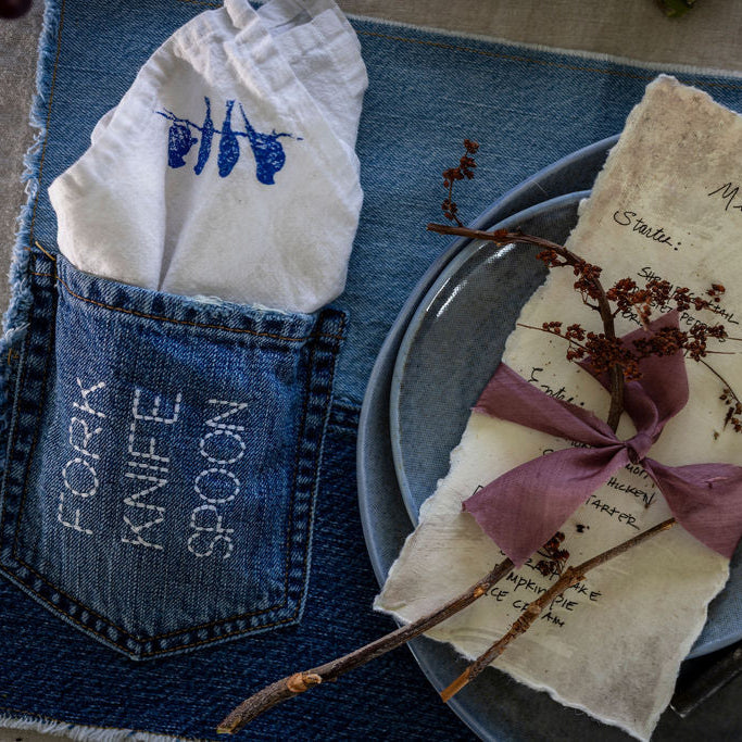 BIRD: Eco-Conscious Napkins- Sold as a Bundle of 4