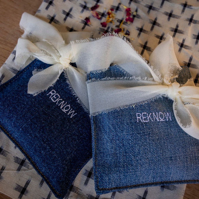 NYC: Upcycled Sachet Bag