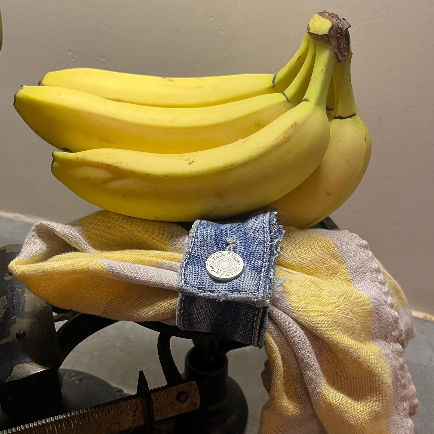 OMAHA: Upcycled Napkin Ring- Sold as a Bundle of 4