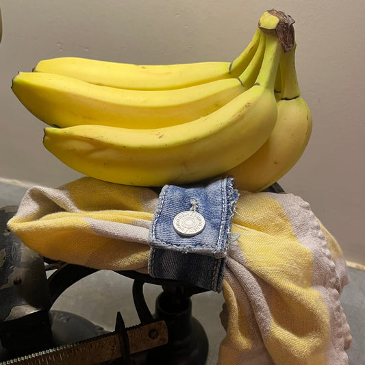 OMAHA: Upcycled Napkin Ring- Sold as a Bundle of 4