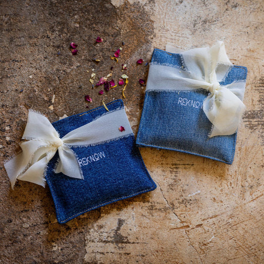 NYC: Upcycled Sachet Bag