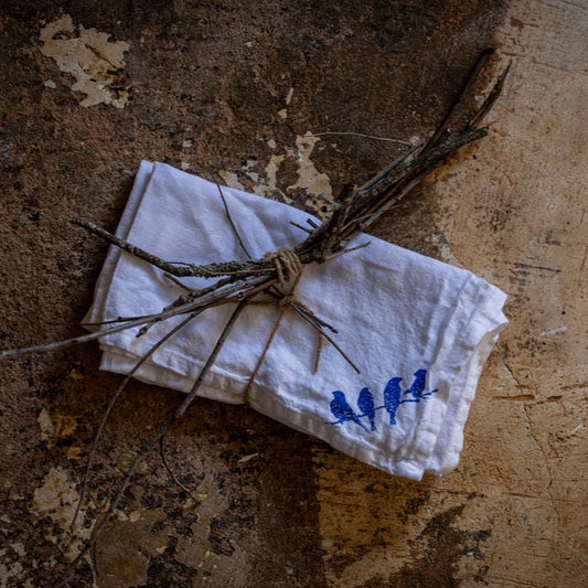 BIRD: Eco-Conscious Napkins- Sold as a Bundle of 4